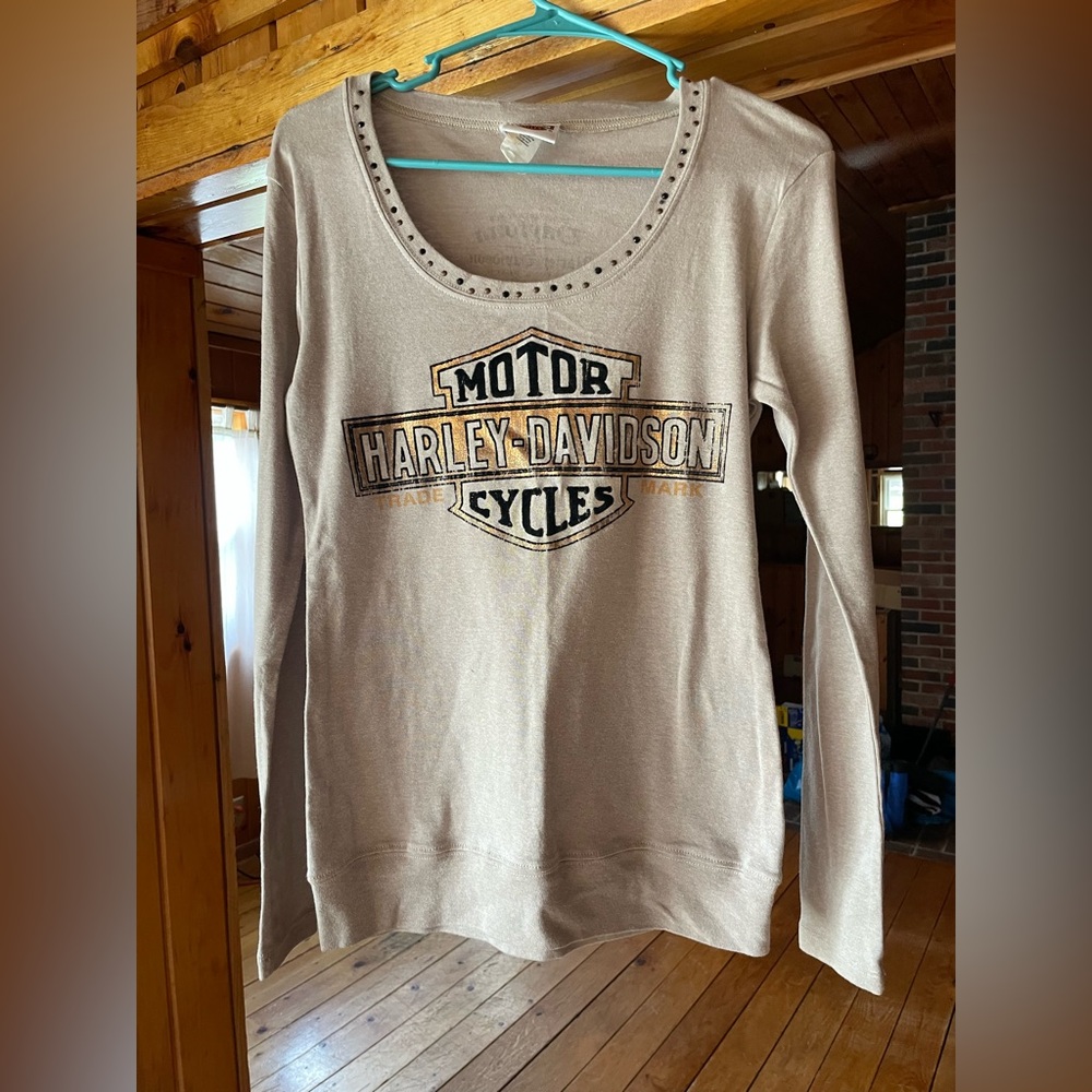 Harley Davidson long sleeve shirt